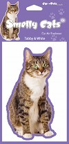 photo of Tabby & White Cat Air Freshener